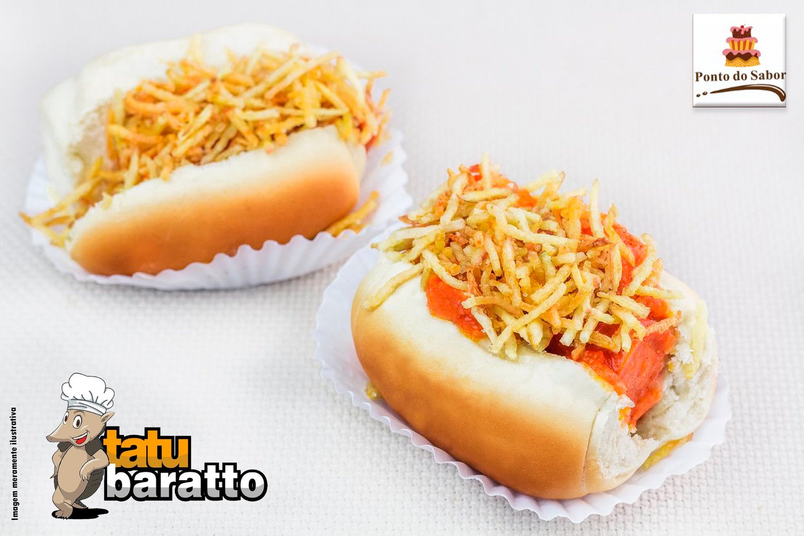30 LANCHINHOS: Mini Hambúrguer ou Mini Hot Dog