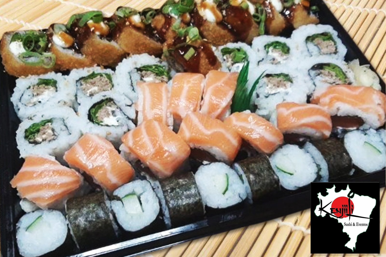 COMBINADO 40 PEÇAS SUSHI