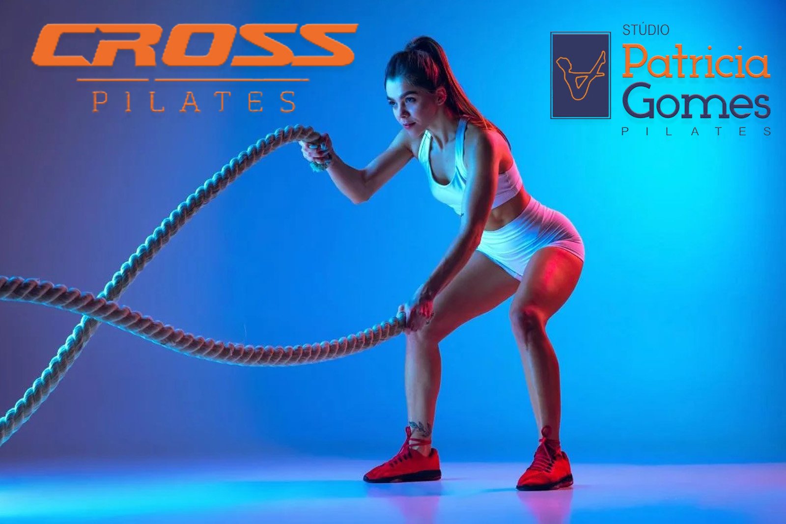 CROSS PILATES + MAT PILATES 02 sessões por semana por 30 dias