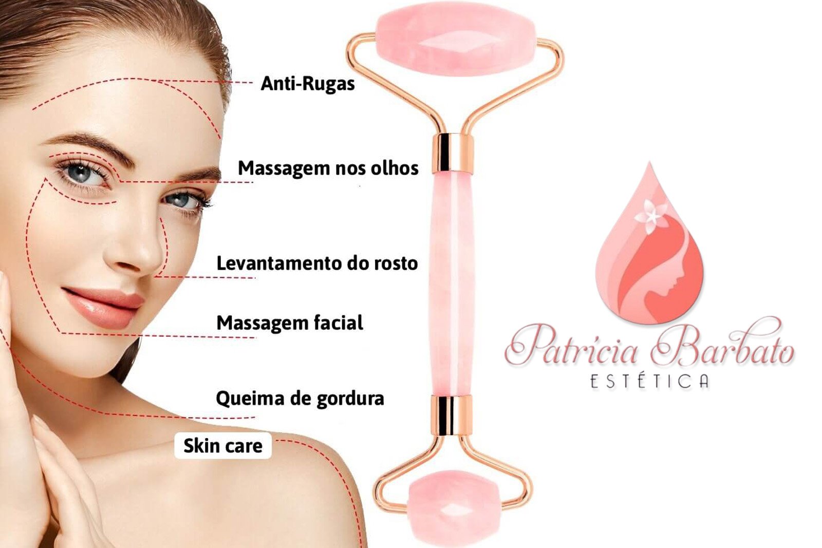 Trio de tratamento facial