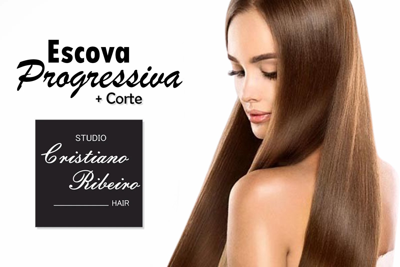 Escova Progressiva + Corte